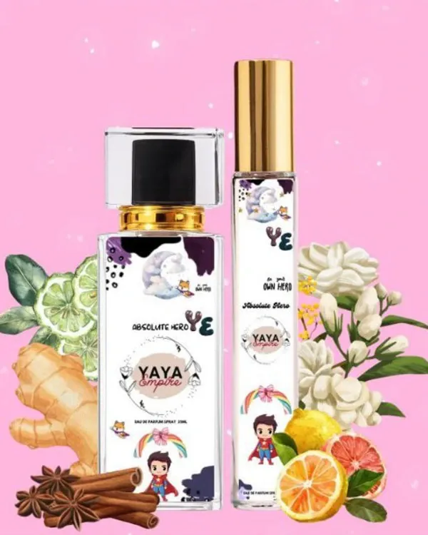 Dua botol perfume Yaya Empire Absolute Hero