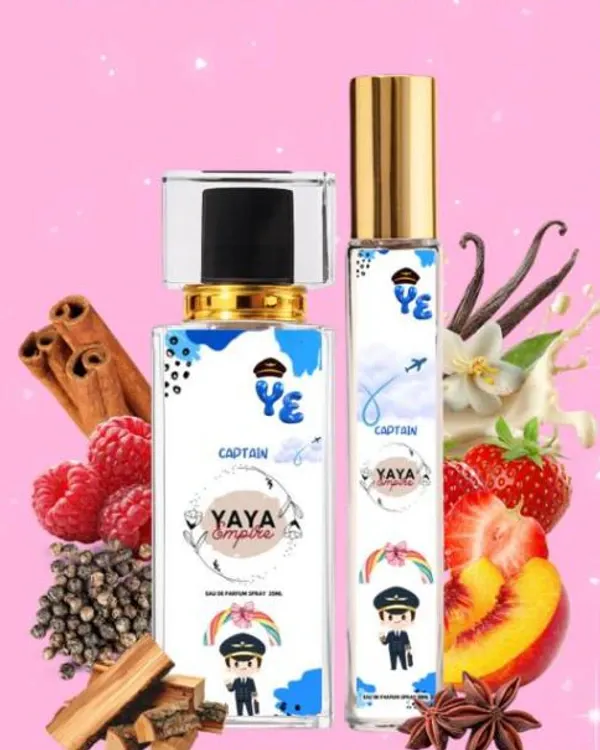 Dua botol perfume Yaya Empire Captain