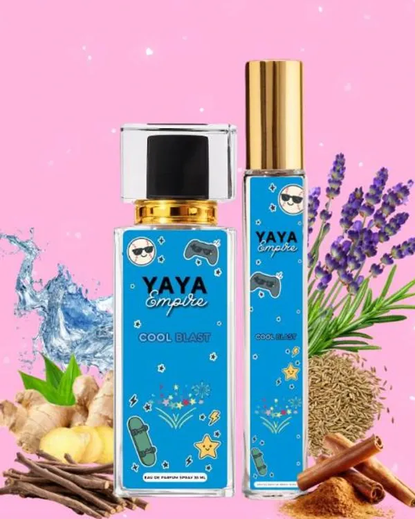 Botol perfume Yaya Empire Cool Blast 35ml dan 10ml