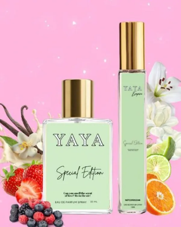 Botol perfume Yaya Empire Special Edition 30ml dan 10ml
