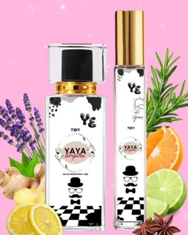 Dua botol perfume Yaya Empire Tidy